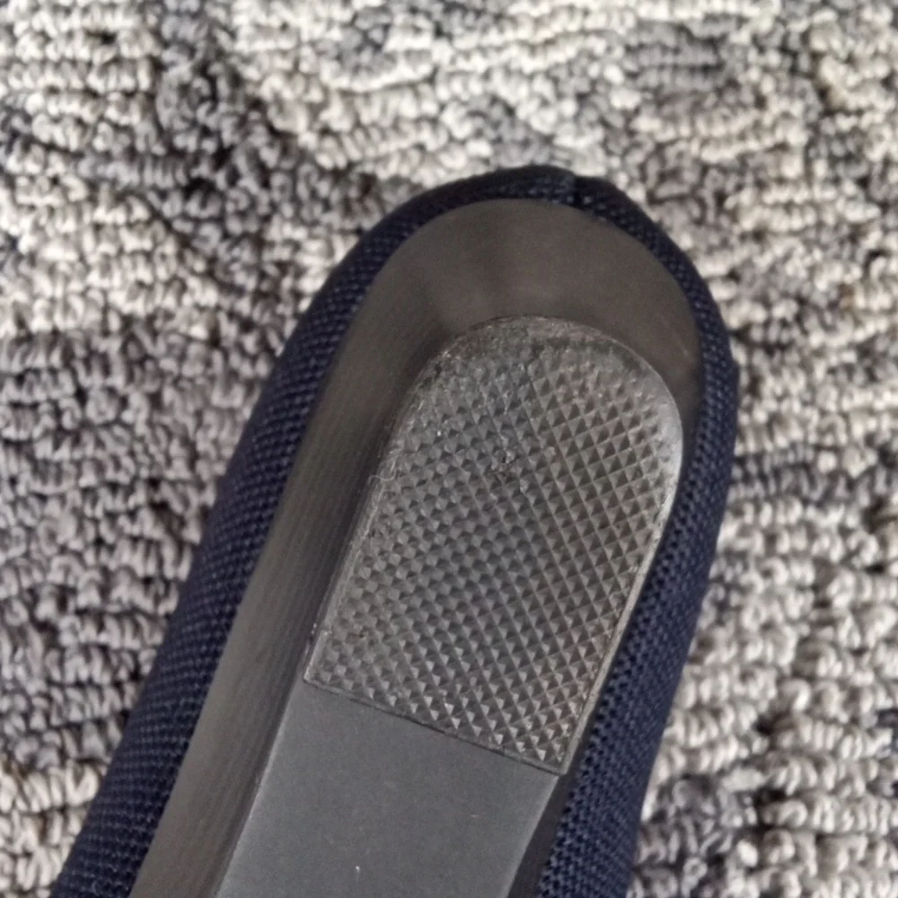 Vivaia Tamia Wedge Pro Comfort Support Arch Navy Blue Anti Slip Size 39